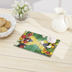Jamaica Caribbean Flag Cutting Board | Irie Blues Boutique - Irie Blues Boutique