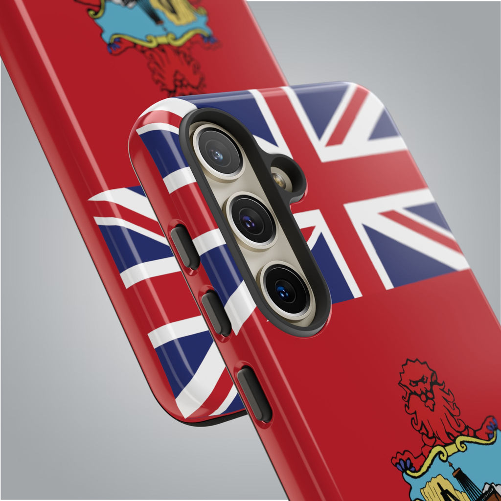 Bermuda Flag Phone Case - Irie Blues Boutique