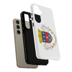 Saint Barthélemy Flag Tough Phone Case - Irie Blues Boutique