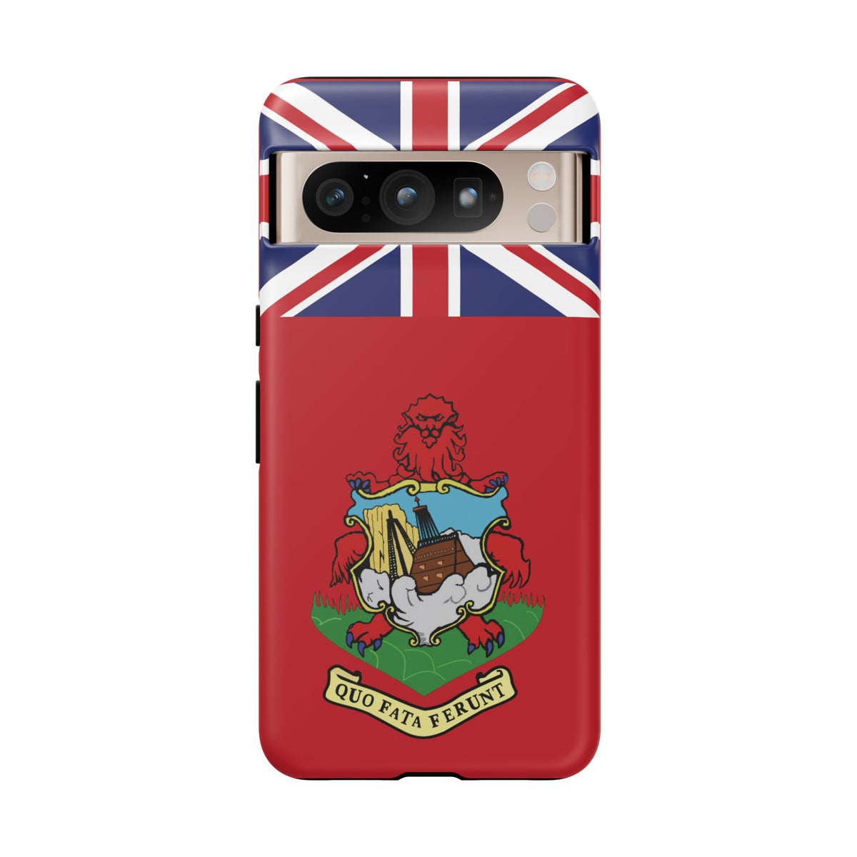 Bermuda Flag Phone Case - Irie Blues Boutique