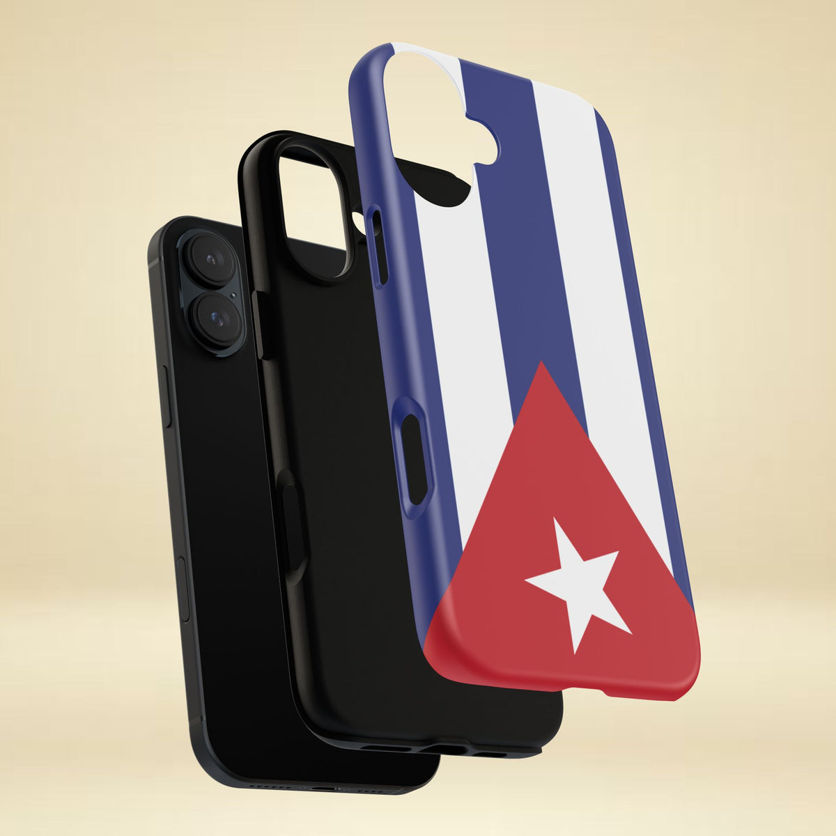 Cuba Flag Tough Phone Case - Irie Blues Boutique