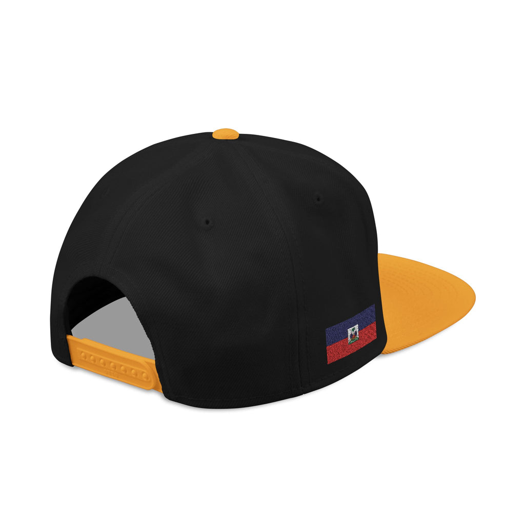Haiti Zoe Embroidered Snapback Hat - Irie Blues Boutique