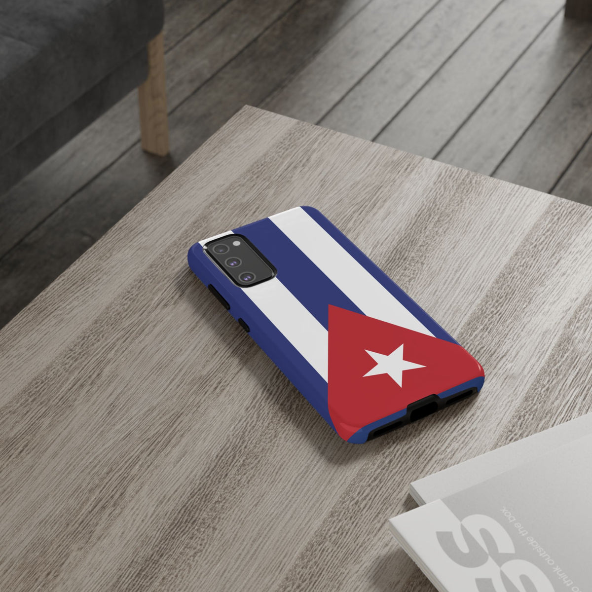 Cuba Flag Tough Phone Case - Irie Blues Boutique