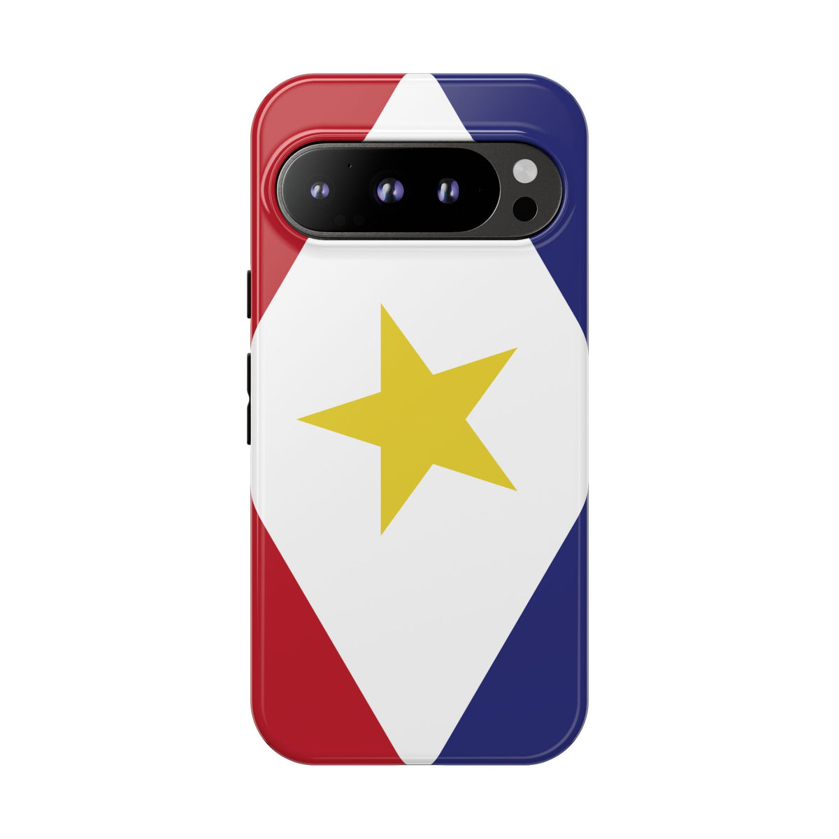 Saba Flag Tough Phone Case - Irie Blues Boutique