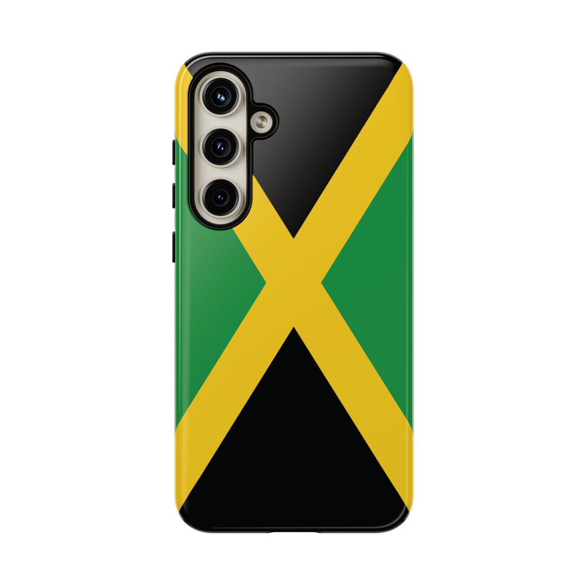 Jamaica Flag Tough Phone Case - Irie Blues Boutique