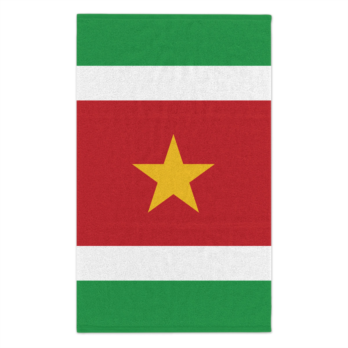 Suriname Flag Rally Towel - Irie Blues Boutique