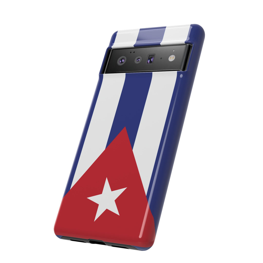Cuba Flag Tough Phone Case - Irie Blues Boutique