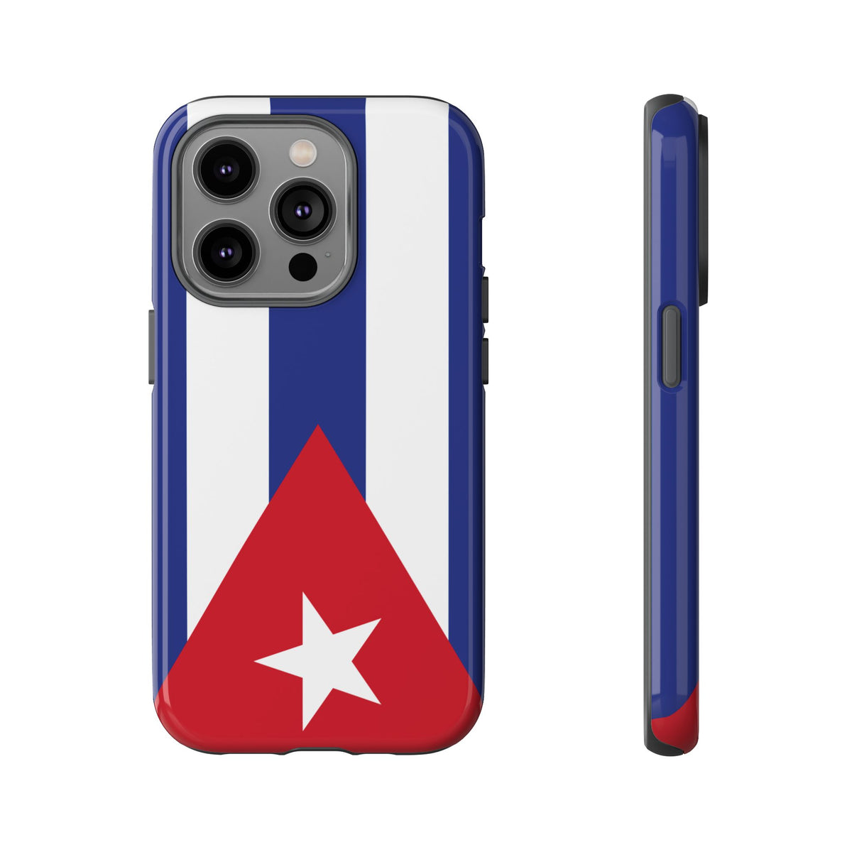 Cuba Flag Tough Phone Case - Irie Blues Boutique