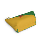French Guina Accessory Pouch with T-Bottom - Irie Blues Boutique