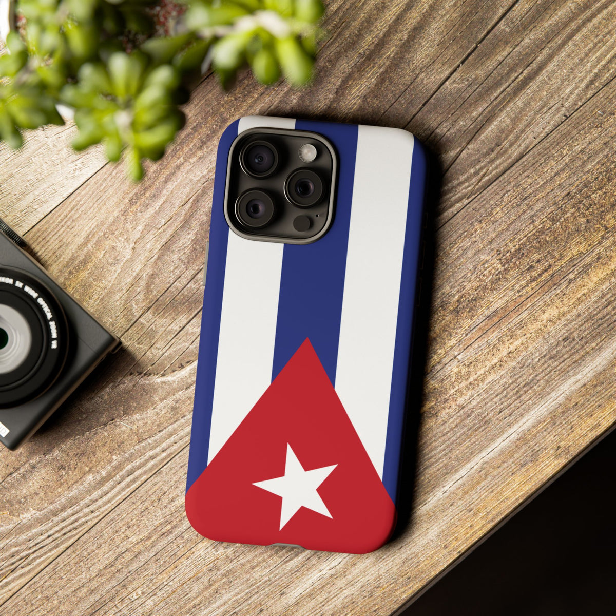 Cuba Flag Tough Phone Case - Irie Blues Boutique