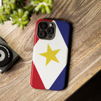 Saba Flag Tough Phone Case - Irie Blues Boutique