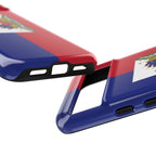 Haiti Flag Tough Phone Case - Irie Blues Boutique