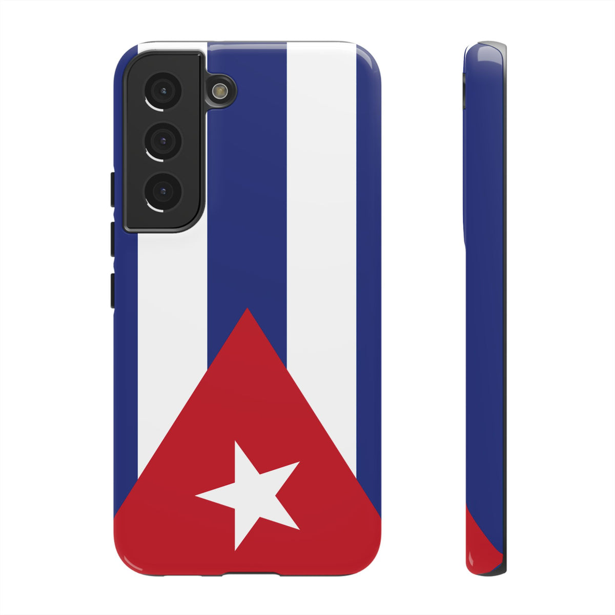 Cuba Flag Tough Phone Case - Irie Blues Boutique