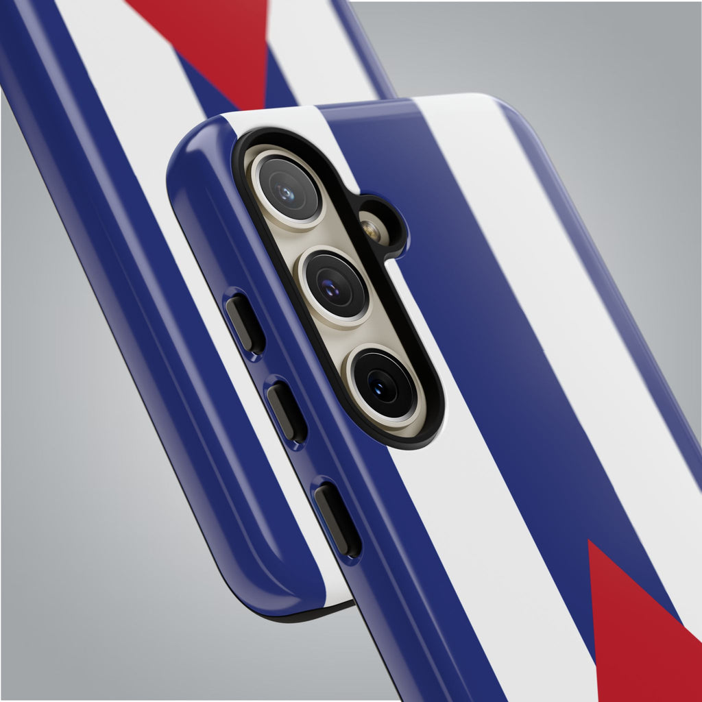 Cuba Flag Tough Phone Case - Irie Blues Boutique