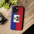 Haiti Flag Tough Phone Case - Irie Blues Boutique