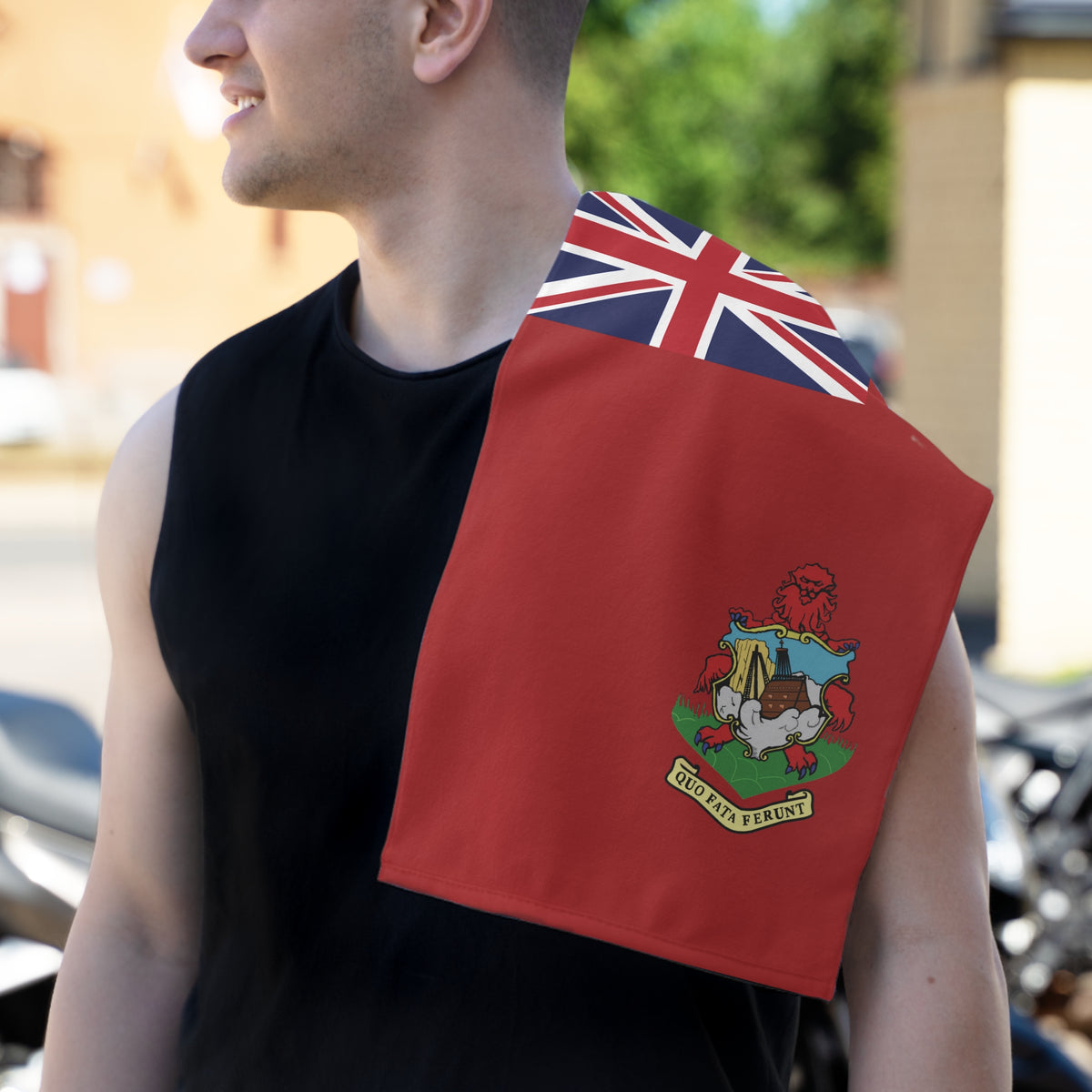 Bermuda Flag Rally Towel