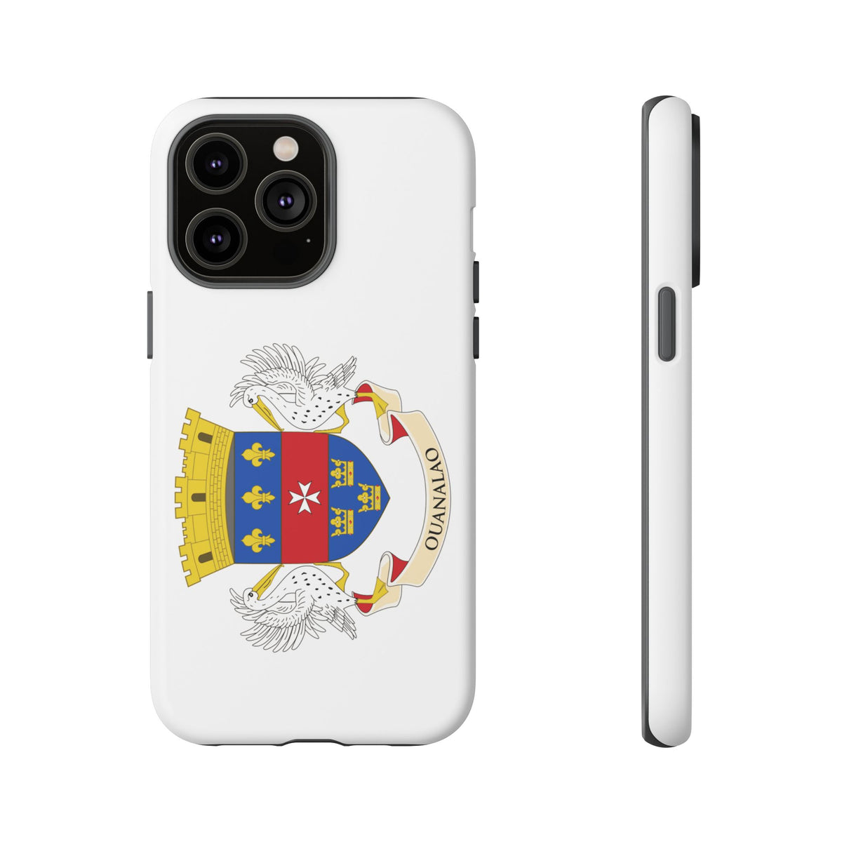 Saint Barthélemy Flag Tough Phone Case - Irie Blues Boutique