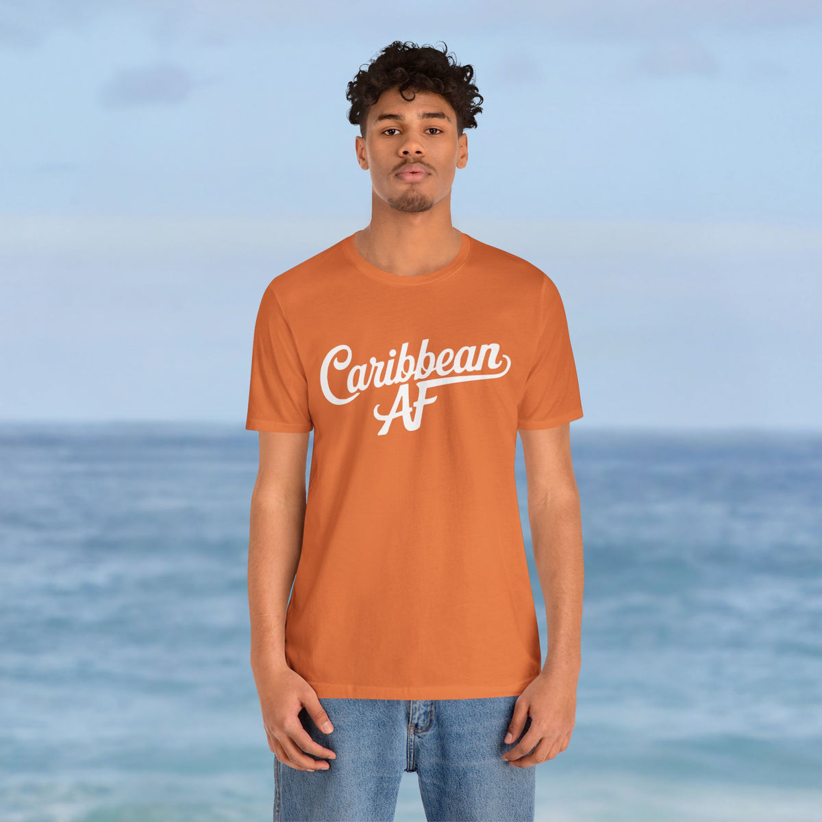 Caribbean AF T-Shirt - Irie Blues Boutique