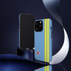 Aruba Flag Tough Phone Case - Irie Blues Boutique