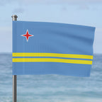 Aruba Flag Wall Art - Irie Blues Boutique