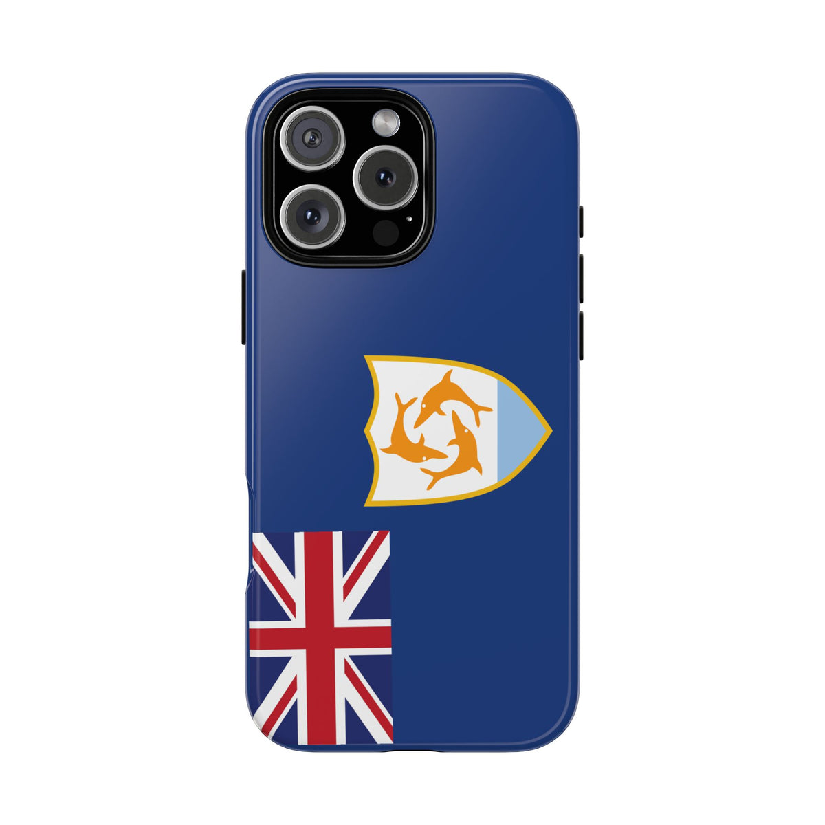 Anguilla Flag Tough Phone Case - Irie Blues Boutique
