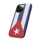 Cuba Flag Tough Phone Case - Irie Blues Boutique