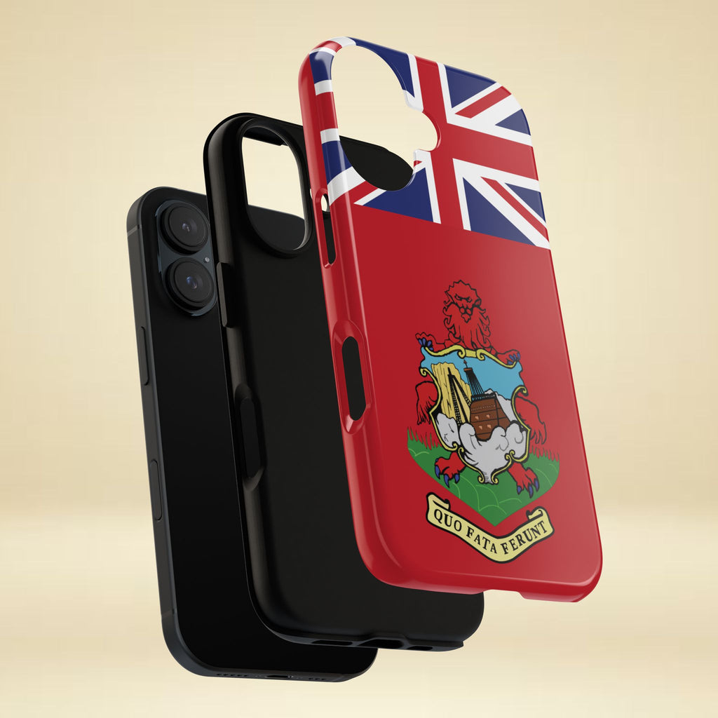 Bermuda Flag Phone Case - Irie Blues Boutique