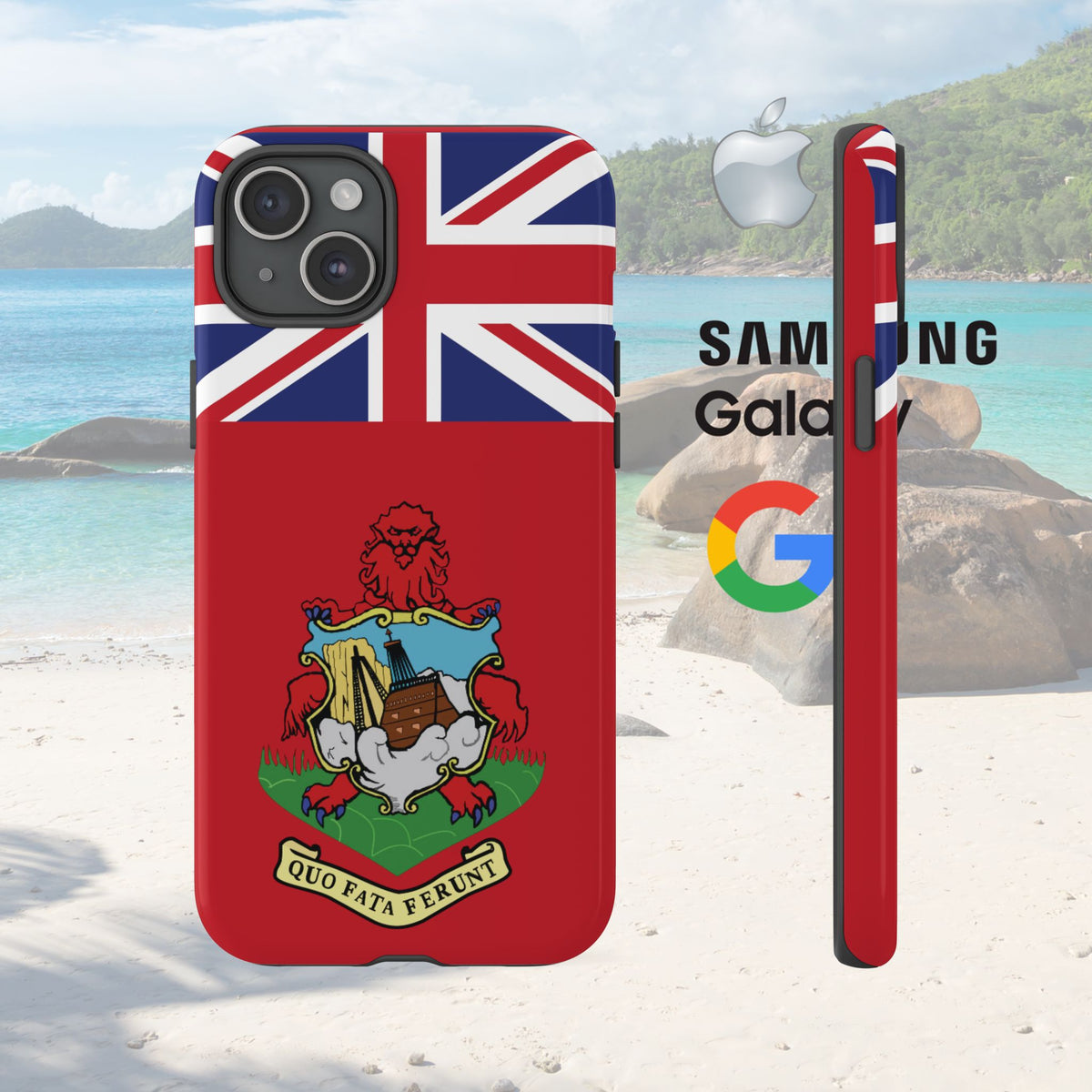 Bermuda Flag Phone Case - Irie Blues Boutique