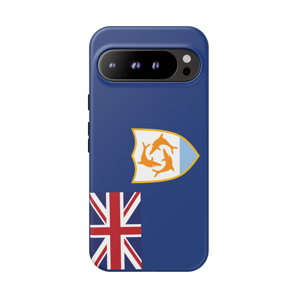 Anguilla Flag Tough Phone Case - Irie Blues Boutique