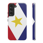 Saba Flag Tough Phone Case - Irie Blues Boutique