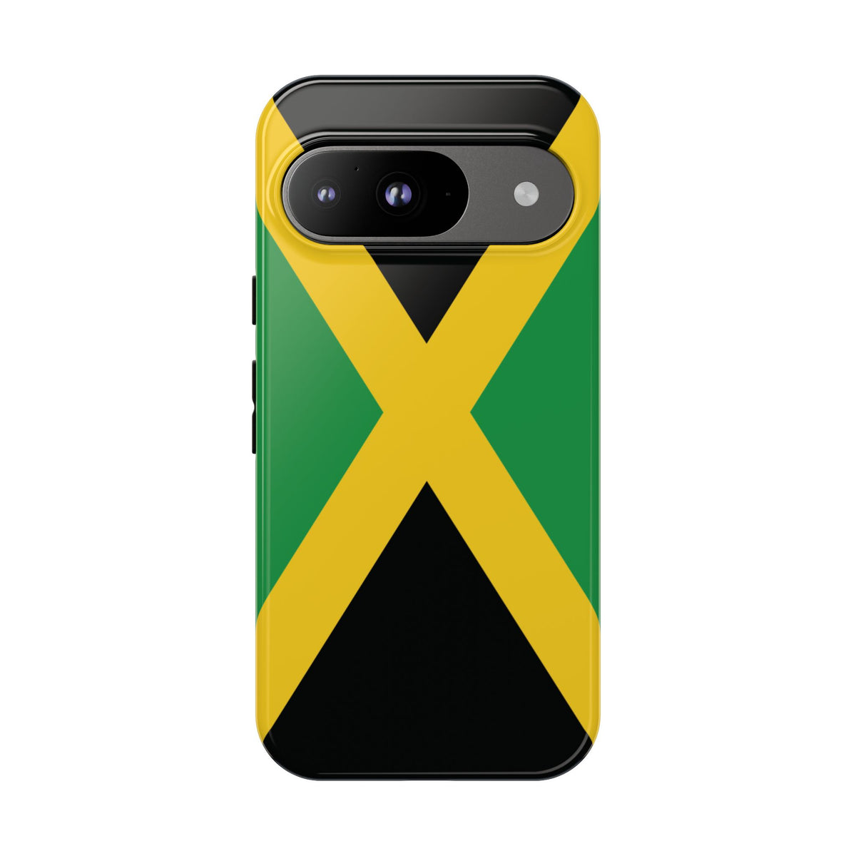 Jamaica Flag Tough Phone Case - Irie Blues Boutique