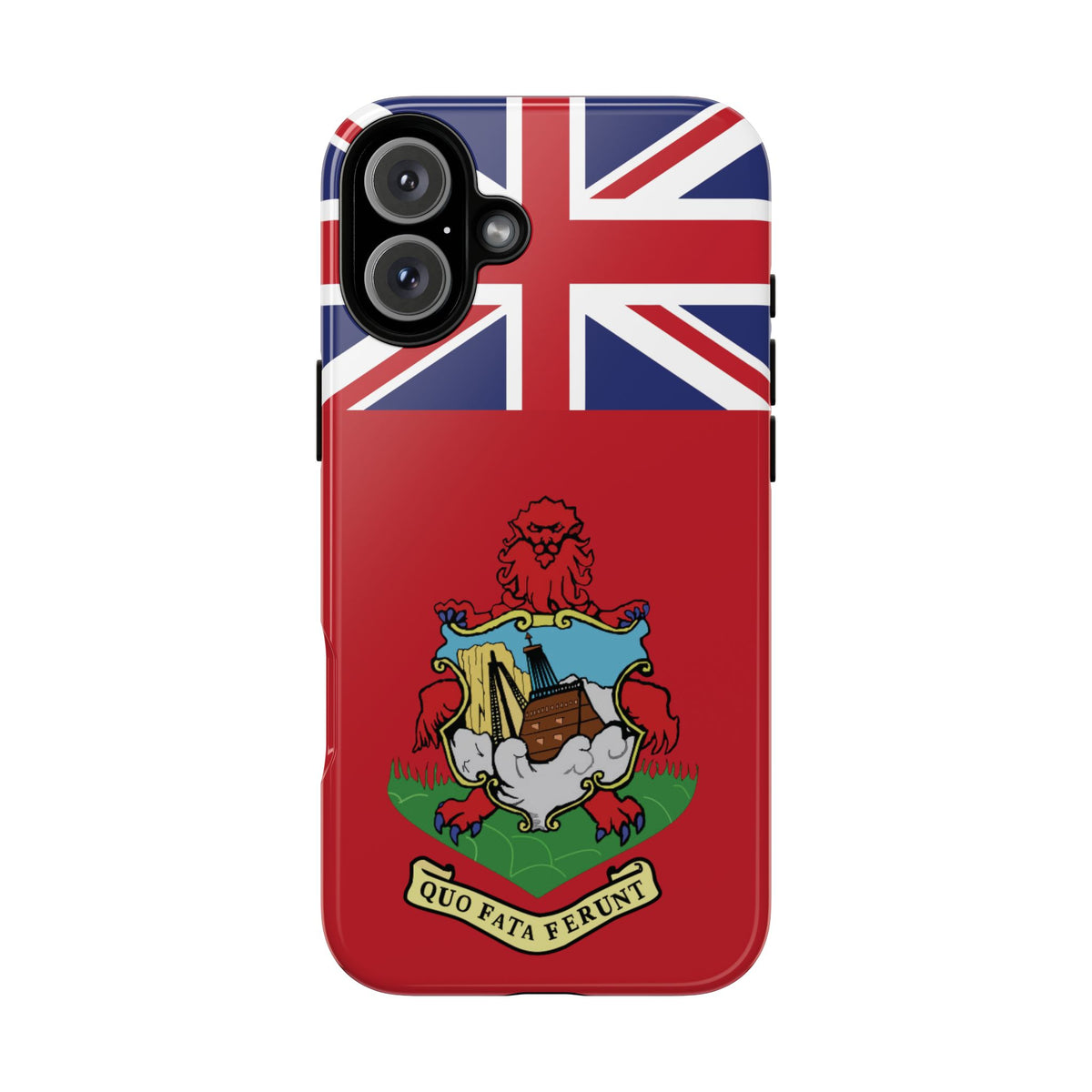 Bermuda Flag Phone Case - Irie Blues Boutique