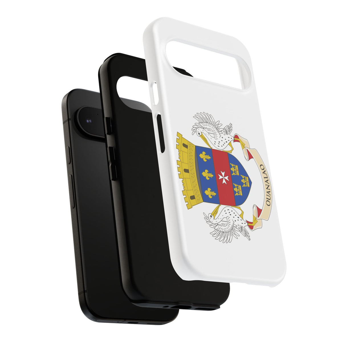 Saint Barthélemy Flag Tough Phone Case - Irie Blues Boutique