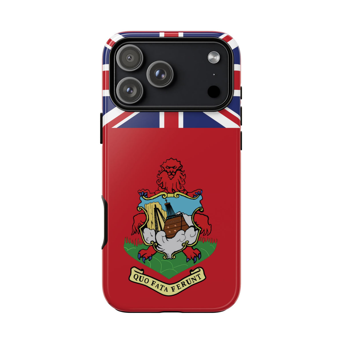 Bermuda Flag Phone Case - Irie Blues Boutique