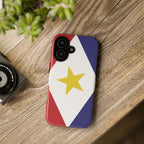 Saba Flag Tough Phone Case - Irie Blues Boutique