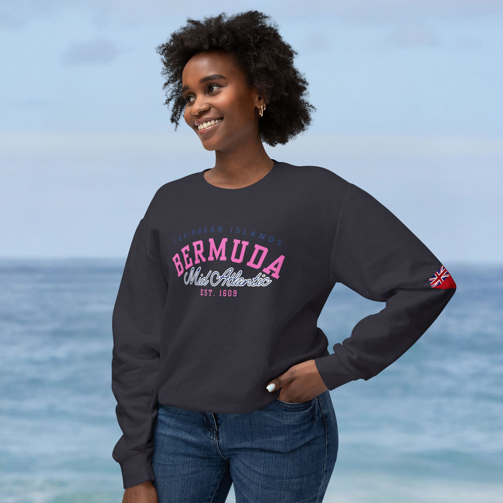 Bermuda Vintage Sweatshirt - Irie Blues Boutique
