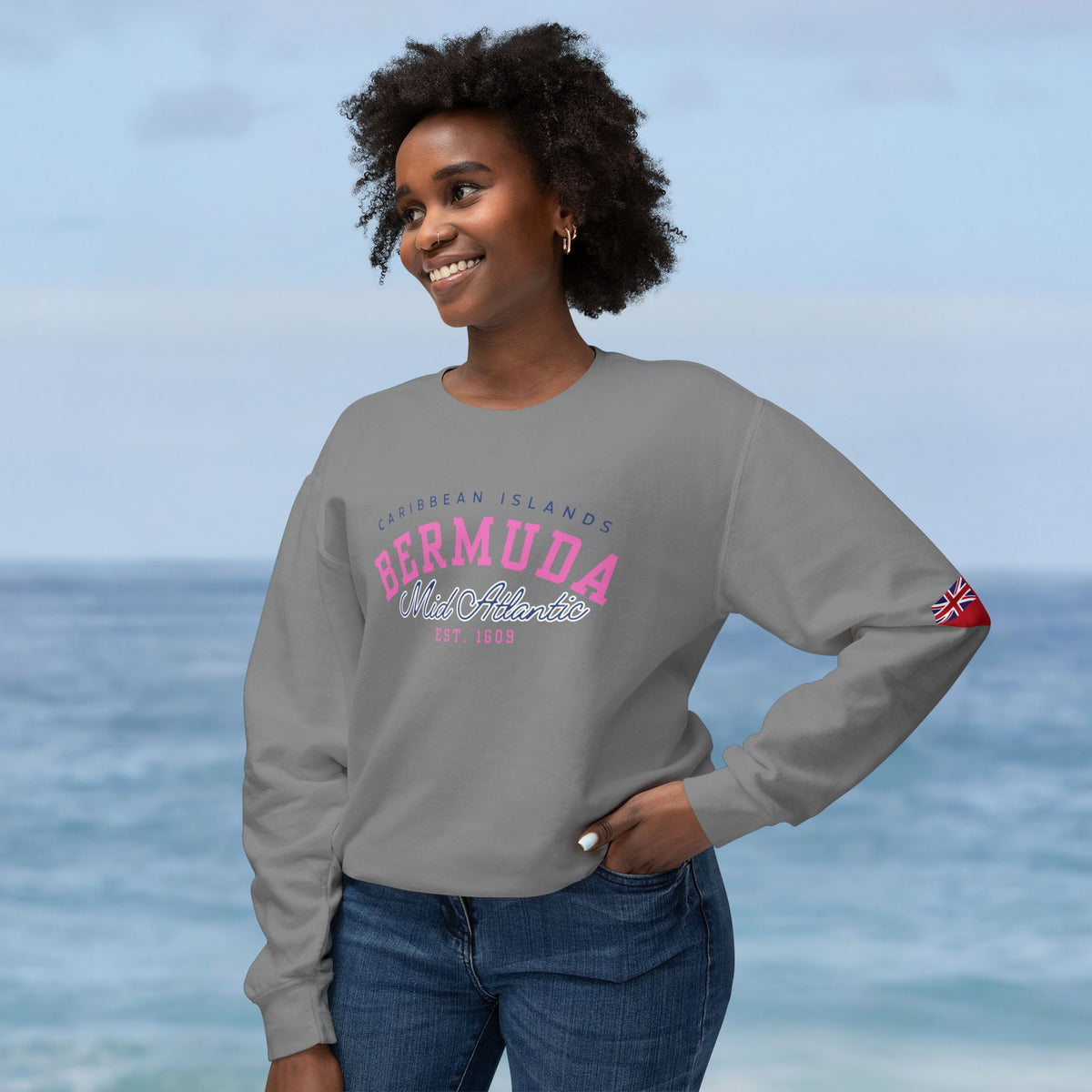 Bermuda Vintage Sweatshirt - Irie Blues Boutique