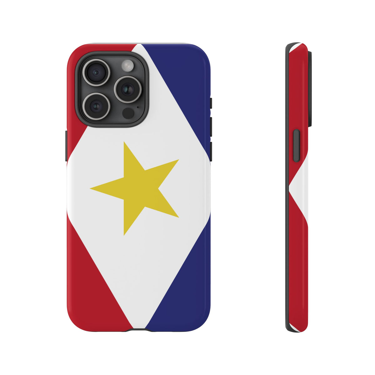 Saba Flag Tough Phone Case - Irie Blues Boutique