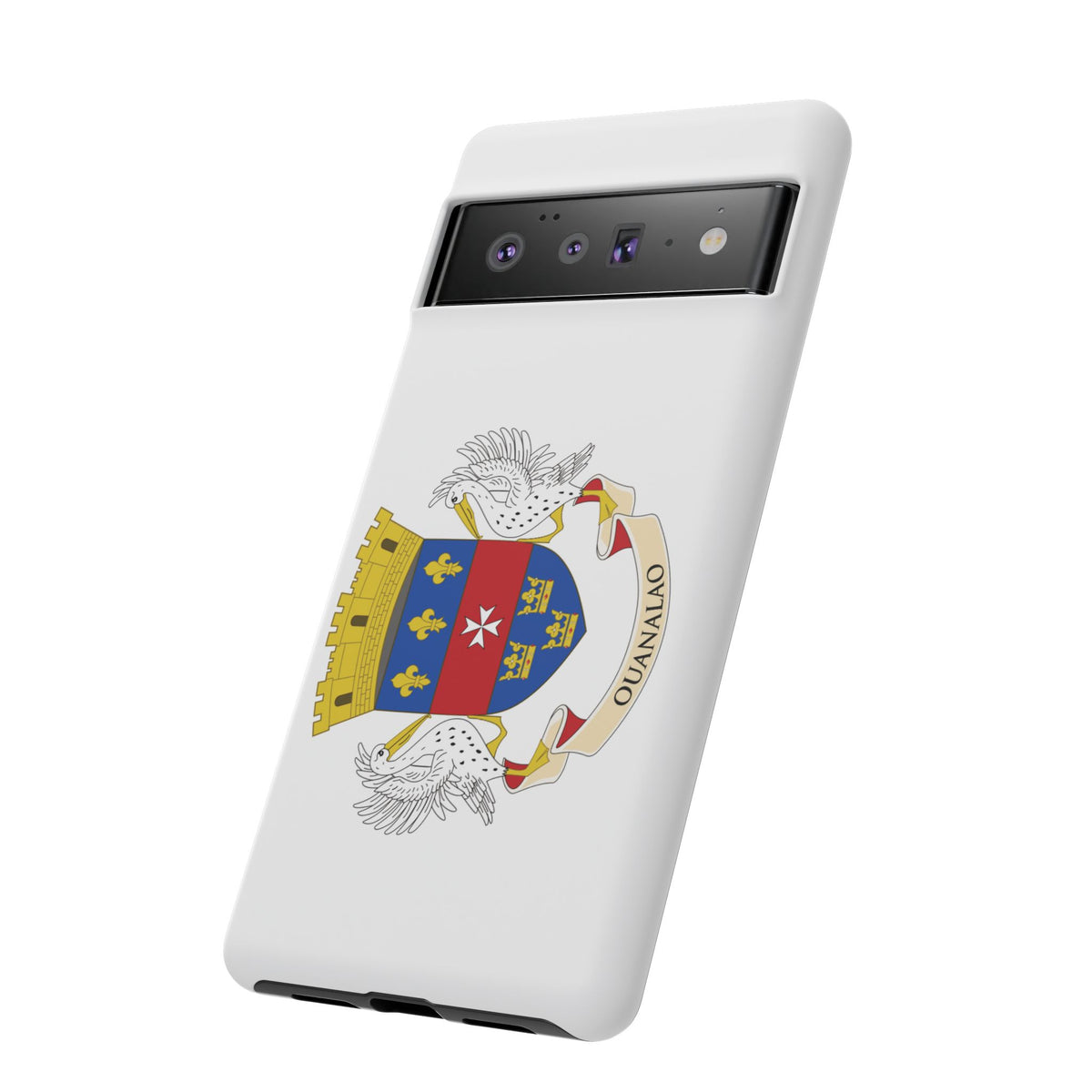 Saint Barthélemy Flag Tough Phone Case - Irie Blues Boutique