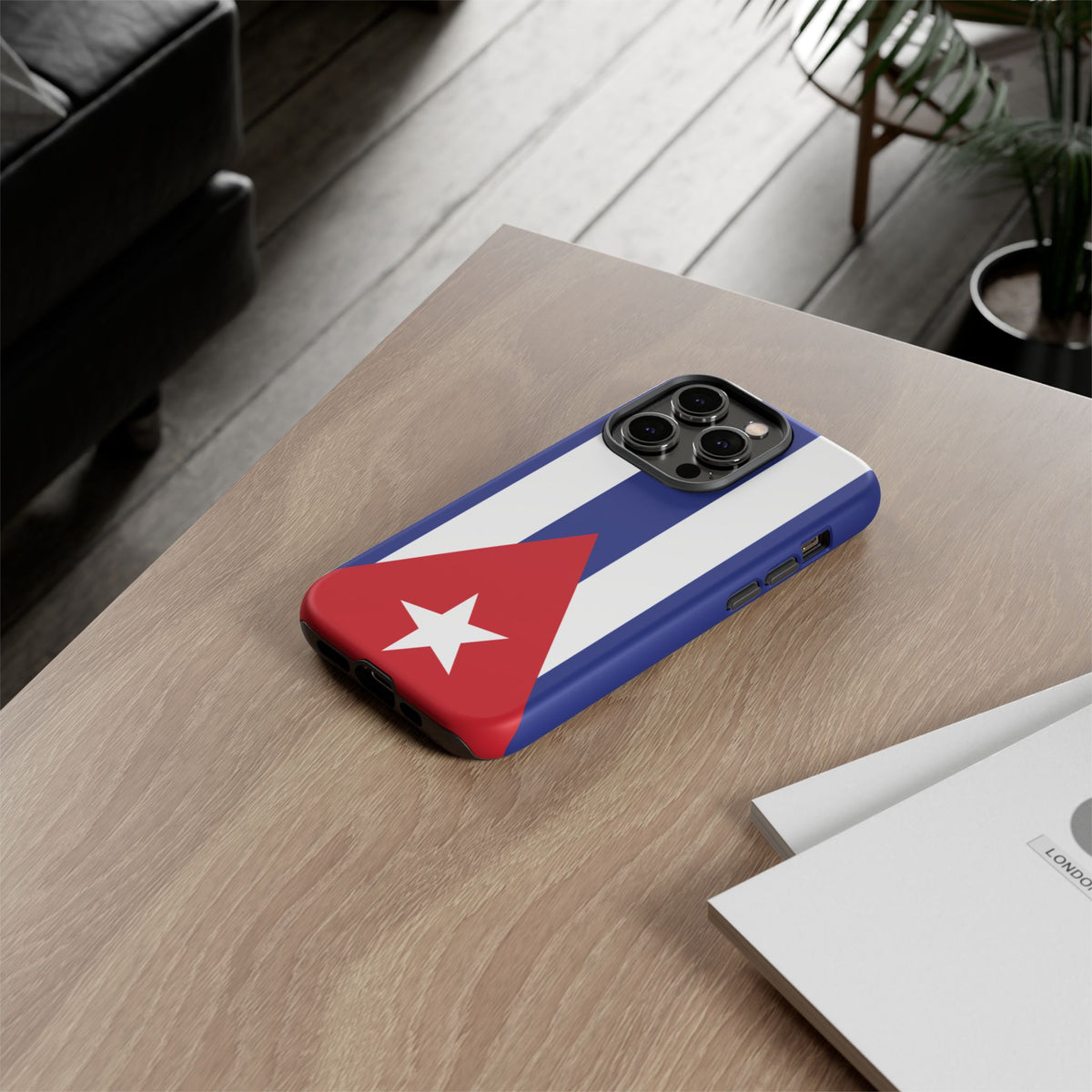 Cuba Flag Tough Phone Case - Irie Blues Boutique