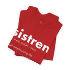 Caribbean Sister Definition T-Shirt - Irie Blues Boutique