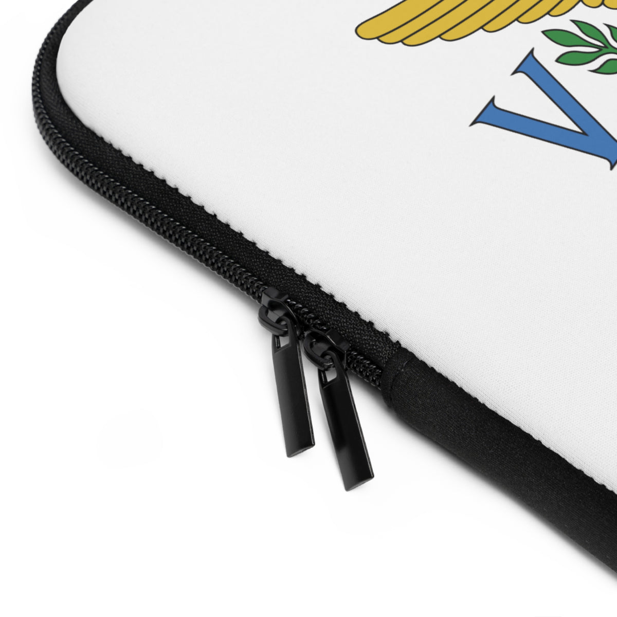 Virgin Islands Flag Laptop Sleeve Case - Irie Blues Boutique