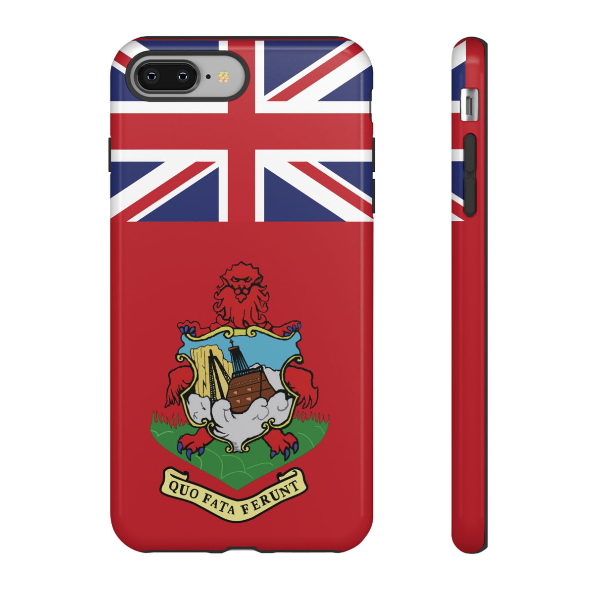 Bermuda Flag Phone Case - Irie Blues Boutique
