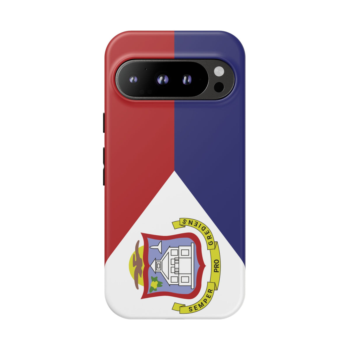 Sint Maarten Flag Tough Phone Case - Irie Blues Boutique