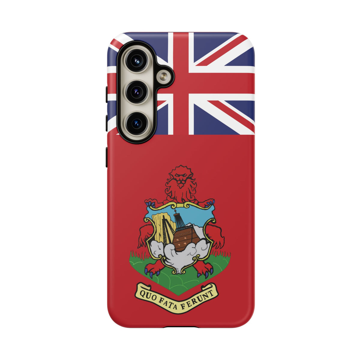 Bermuda Flag Phone Case - Irie Blues Boutique