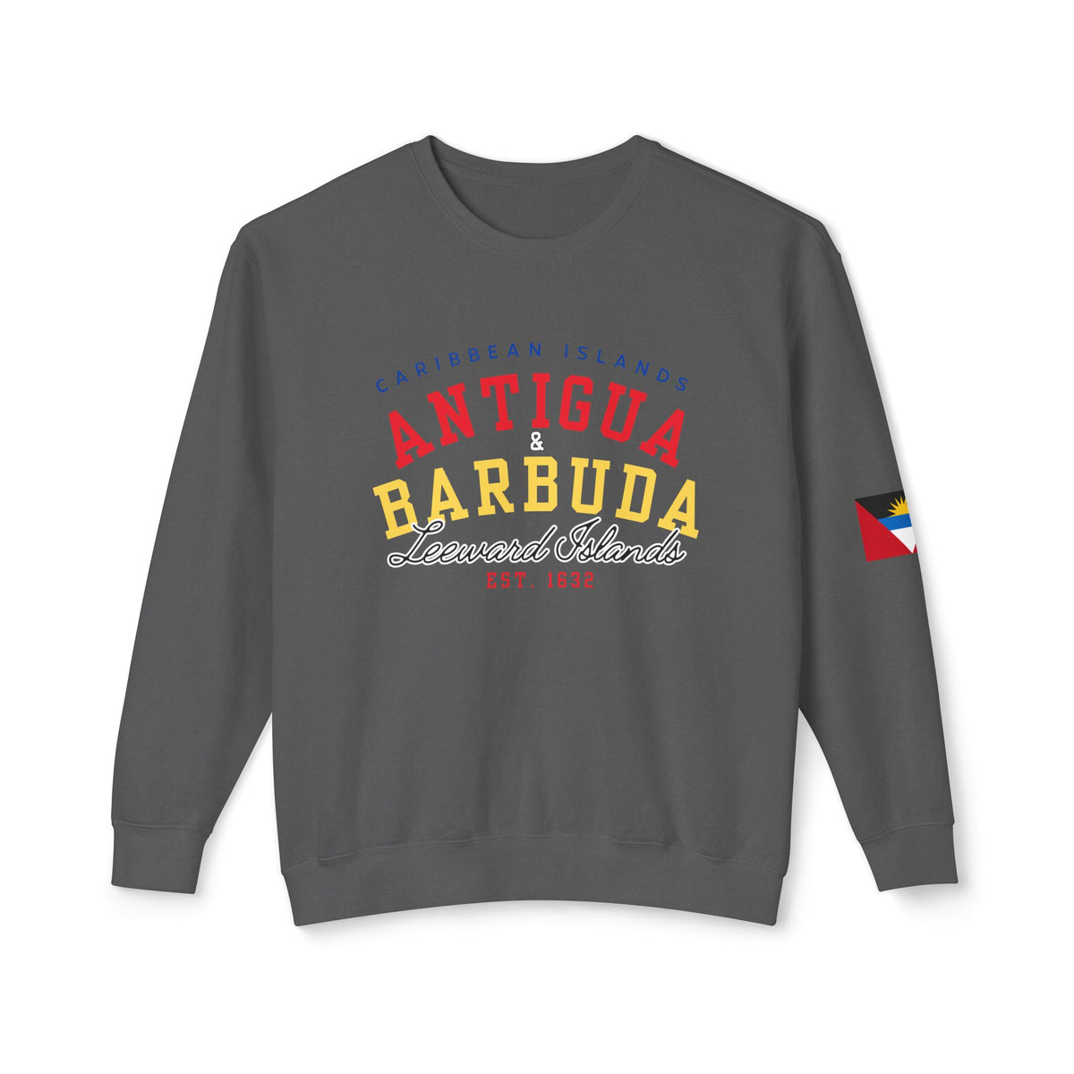 Antigua Barbuda Caribbean University Sweatshirt - Irie Blues Boutique