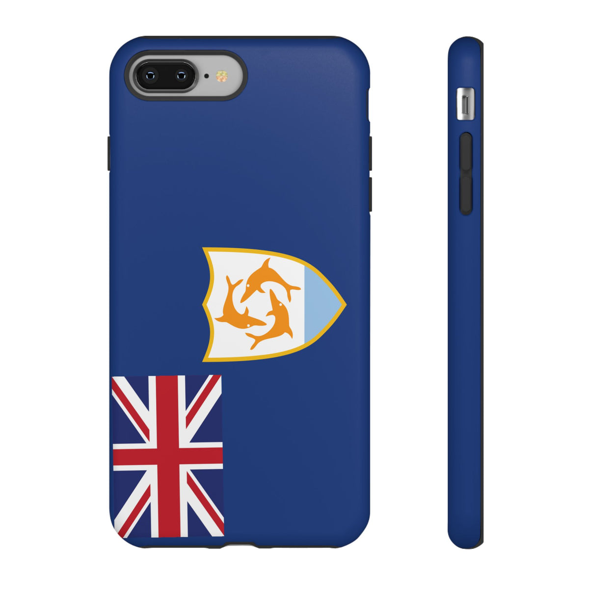 Anguilla Flag Tough Phone Case - Irie Blues Boutique
