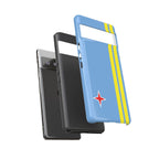 Aruba Flag Tough Phone Case - Irie Blues Boutique