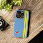 Aruba Flag Tough Phone Case - Irie Blues Boutique