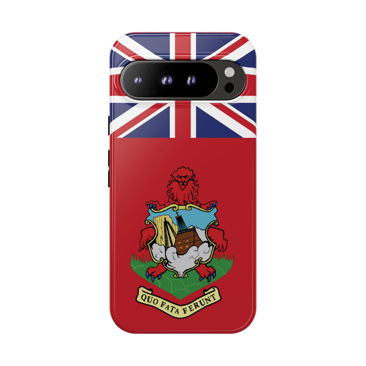 Bermuda Flag Phone Case - Irie Blues Boutique